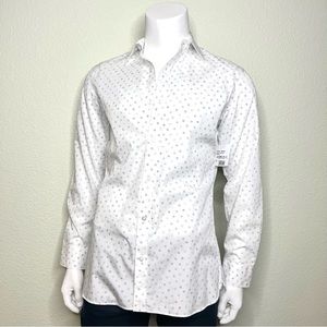 BONOBOS Wrinkle-Free Slim Fit Patterned Shirt